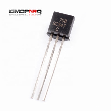 IGMOPNRQ BC547 in-line triode transistor TO-92 TO92 0.1A 45V NPN (1000pcs/pack)